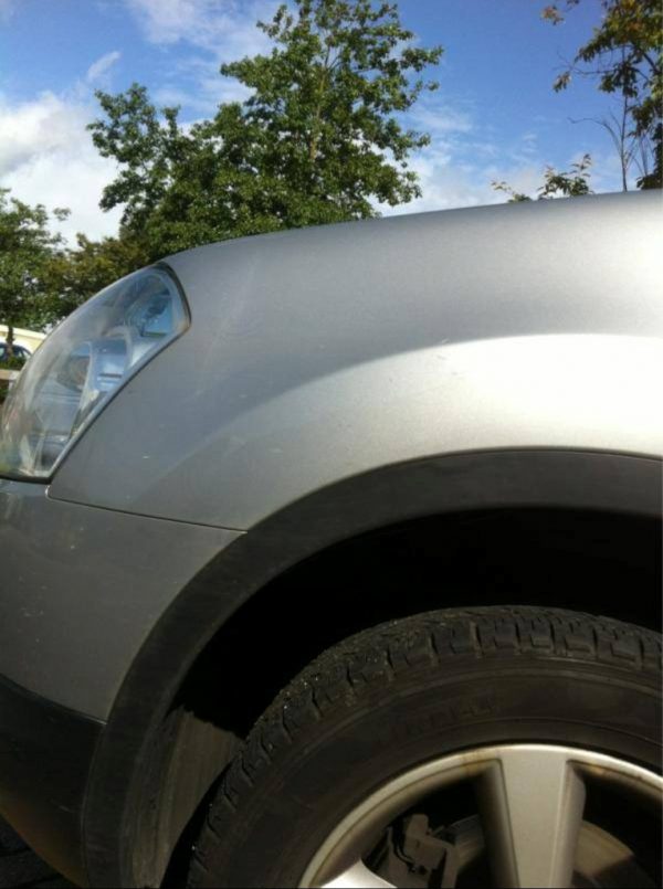 Nissan X-Trail 2007 Dent Removal