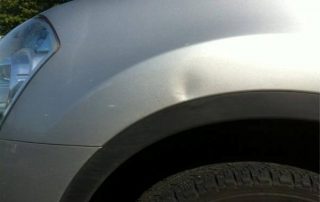 Nissan X-Trail 2007 Dent Removal