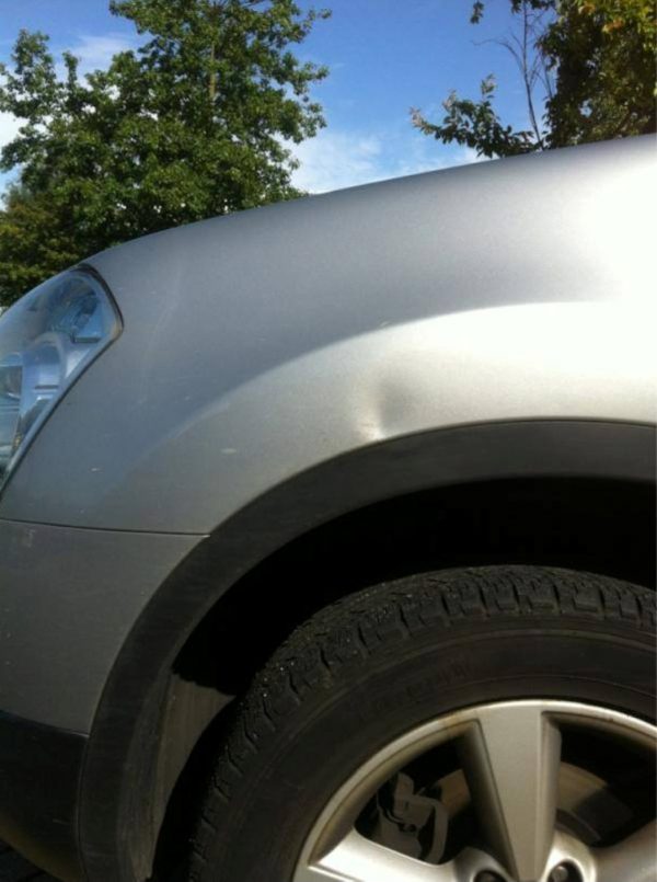 Nissan X-Trail 2007 Dent Removal