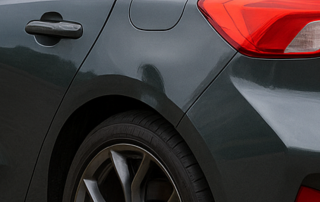Ford Focus ST Line Rear Wing Dent Removal Southend Essex