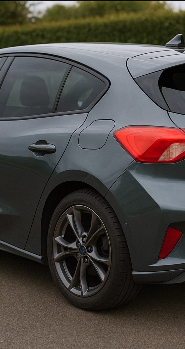 Ford Focus ST Line Rear Wing Dent Removal Southend Essex
