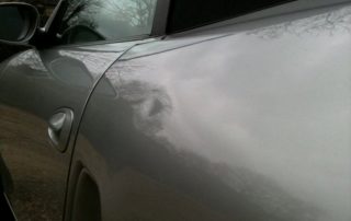 Porsche Boxster Convertible paintless dent removal